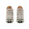 Chuck 70 Embroidered Lips High „Love Me – Vintage White” Chuck 70 Embroidered Lips High „Love Me – Vintage White”