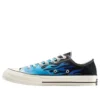 Chuck 70 Fire „Black Blue It”