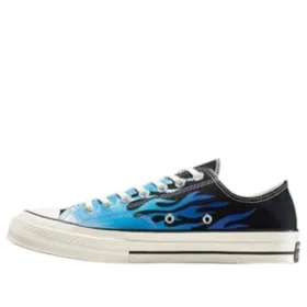 Chuck 70 Fire „Black Blue It”