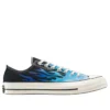 Chuck 70 Fire „Black Blue It”
