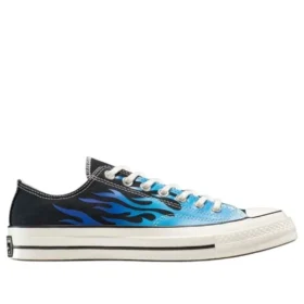 Chuck 70 Fire „Black Blue It”