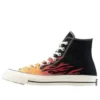 Chuck 70 Fire „Black Red Yellow”