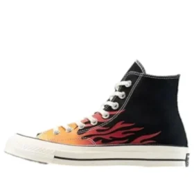 Chuck 70 Fire „Black Red Yellow”