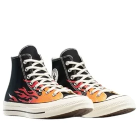 Chuck 70 Fire „Black Red Yellow”
