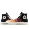 Chuck 70 Fire „Black Red Yellow”