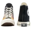 Chuck 70 Fire „Black Red Yellow”