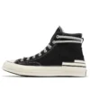 Chuck 70 Hacked Heel Hi „Black Dark Moth Egret”