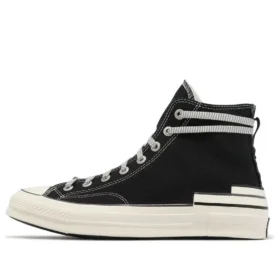 Chuck 70 Hacked Heel Hi „Black Dark Moth Egret”