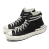 Chuck 70 Hacked Heel Hi „Black Dark Moth Egret”