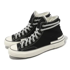 Chuck 70 Hacked Heel Hi „Black Dark Moth Egret”