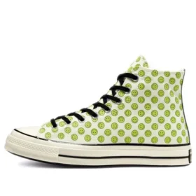Chuck 70 Happy Camper High „Allover Smiley Faces”