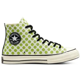 Chuck 70 Happy Camper High „Allover Smiley Faces”