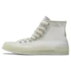Chuck 70 HI Adidași din pânză translucidă „Egret”