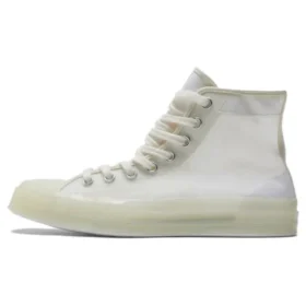 Chuck 70 HI Adidași din pânză translucidă „Egret”