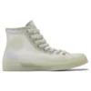 Chuck 70 HI Adidași din pânză translucidă „Egret”