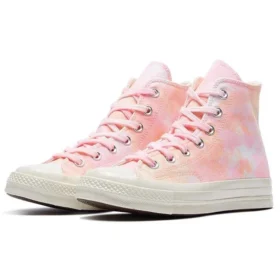 Chuck 70 Hi „Beach Dye – Pink”