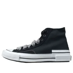 Chuck 70 HI „Black Double Vulc”