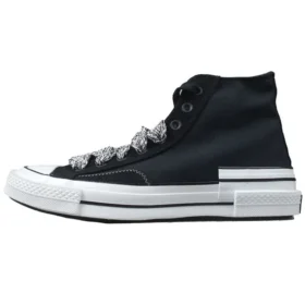Chuck 70 HI „Black Double Vulc”