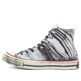 Chuck 70 Hi „Black Hydro Dip Dyed”
