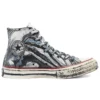 Chuck 70 Hi „Black Hydro Dip Dyed”