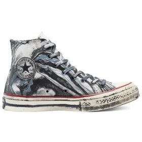 Chuck 70 Hi „Black Hydro Dip Dyed”