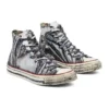 Chuck 70 Hi „Black Hydro Dip Dyed”