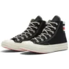 Chuck 70 Hi „Black Retro”