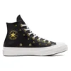 Chuck 70 Hi „Black White Gold Metallic”
