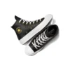 Chuck 70 Hi „Black White Gold Metallic”