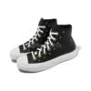 Chuck 70 Hi „Black White Gold Metallic”