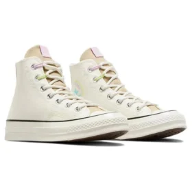 Chuck 70 Hi Chucks „Stardust Lilac Off White”