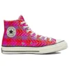 Chuck 70 Hi „Culture Weave – Roșu-roz”