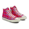 Chuck 70 Hi „Culture Weave – Roșu-roz”