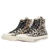 Chuck 70 Hi „Glow In The Dark Leopard Print”