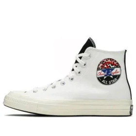 Chuck 70 Hi „Logo Play – White Rush Blue”