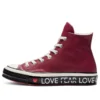Chuck 70 Hi „Love Graphic”