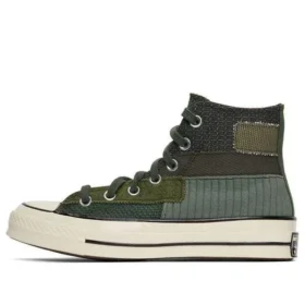 Chuck 70 Hi „Mono Patchwork – Black Forest”