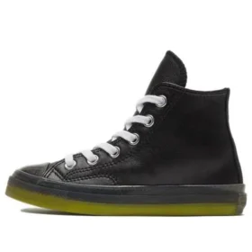 Chuck 70 HI „Negru-verde”