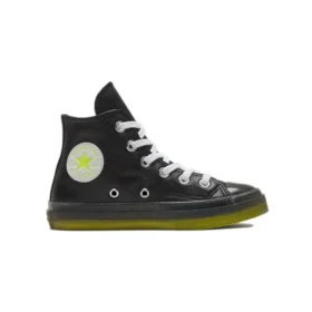 Chuck 70 HI „Negru-verde”