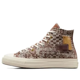 Chuck 70 Hi Patchwork „Tawny Owl”