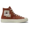 Chuck 70 Hi Patchwork „Tawny Owl”
