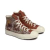 Chuck 70 Hi Patchwork „Tawny Owl”