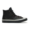 Chuck 70 HI „Piele neagră Alb”