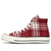 Chuck 70 Hi „Plaid Pack”