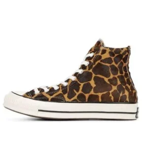 Chuck 70 Hi „Pony Hair Pack – Cheetah