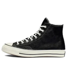Chuck 70 Hi „Pony Hair Pack – Negru”