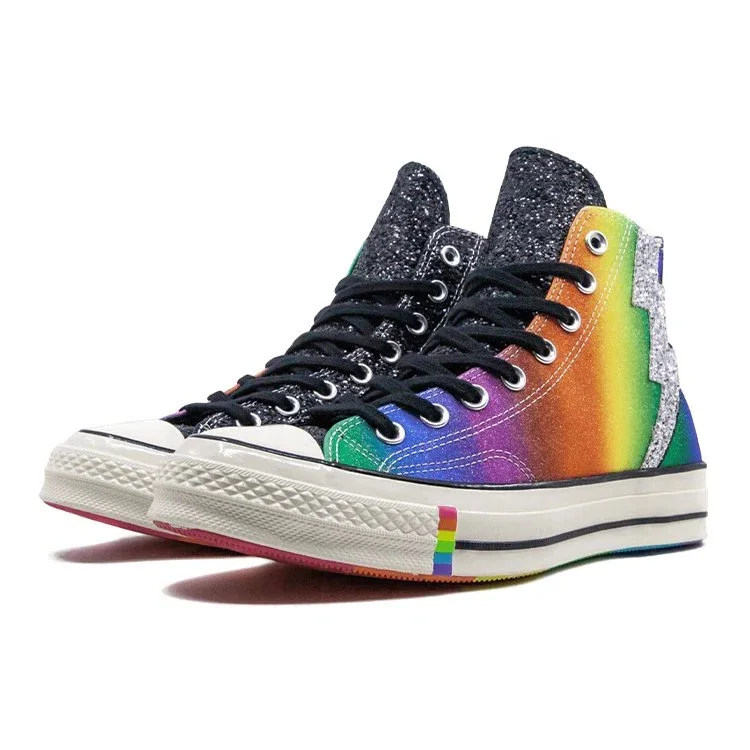 Chuck 70 Hi „Pride Shimmering Black Rainbow” Chuck 70 Hi „Pride Shimmering Black Rainbow”