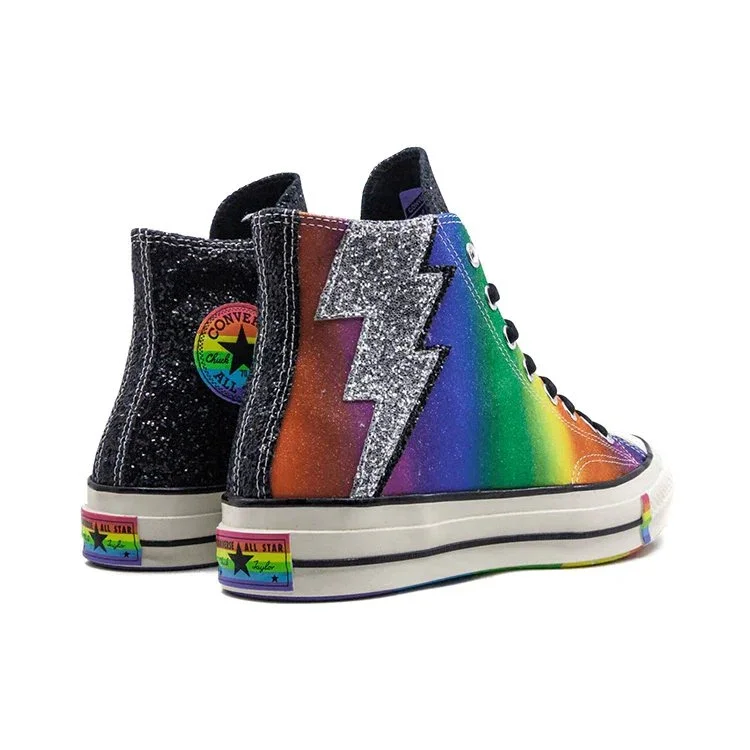 Chuck 70 Hi „Pride Shimmering Black Rainbow” Chuck 70 Hi „Pride Shimmering Black Rainbow”