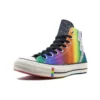 Chuck 70 Hi „Pride Shimmering Black Rainbow” Chuck 70 Hi „Pride Shimmering Black Rainbow”