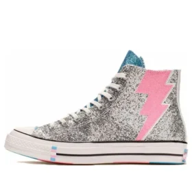 Chuck 70 Hi „Pride Shimmering Silver”